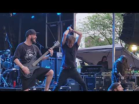 Napalm Death - "Suffer the Children" (5/28/23) Hell in the Harbor (Baltimore, MD)