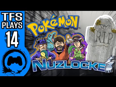 Pokemon Silver NUZLOCKE Part 14 - TFS Plays - TFS Gaming