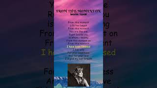 Download lagu Shania Twain - From This Moment On (Lyrics) #shorts mp3