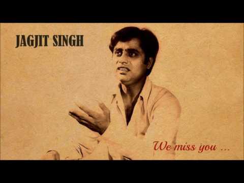 BE IRADA NAZAR UNSE TAKRA GAYI  Jagjit Singh LIVE PRIVATE MEHFIL-