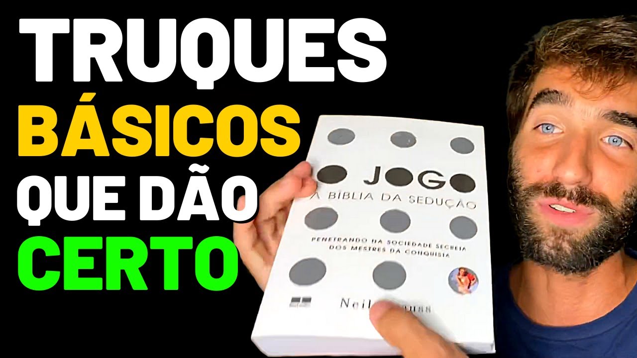 Top 3 Livros para Seduzir Mulheres