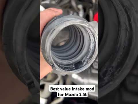 CS silicone intake hose