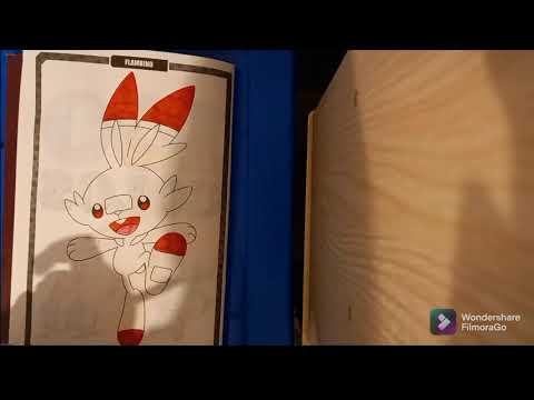 Coloriage Pokemon Flambino