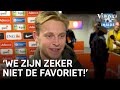 Frenkie over titelkansen op EK: ‘We zijn zeker niet de favoriet!’ | VERONICA INSIDE
