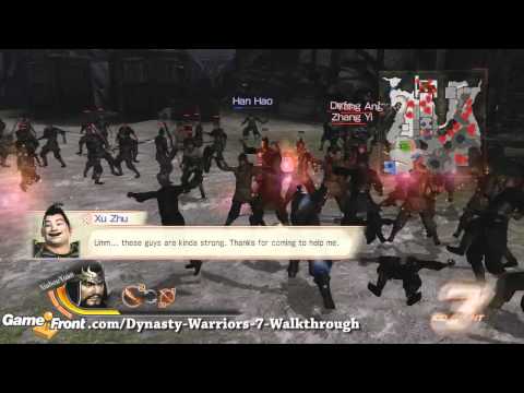 Dynasty Warriors 7 Walkthrough - PT. 21 - Wei  Battle of Yangping Gate
