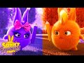 SUNNY BUNNIES PURPLE V ORANGE DAWN OF COLOURS Season 7 Cartoons For Children