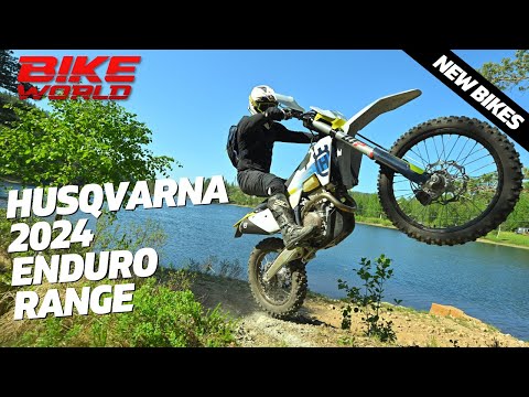 2024 Husqvarna Enduro Range In Stunning Norway
