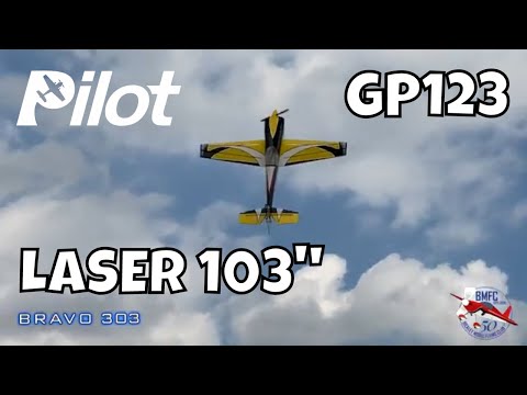 Pilot RC Laser 103 GP123 3D RC plane