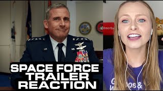 Space Force Trailer REACTION!