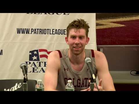 Patriot League Final-Colgate vs Boston University, ColgatePress Conference