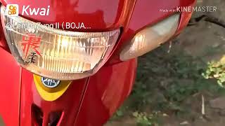 100 Foto modifikasi motor warna merah Terbaru