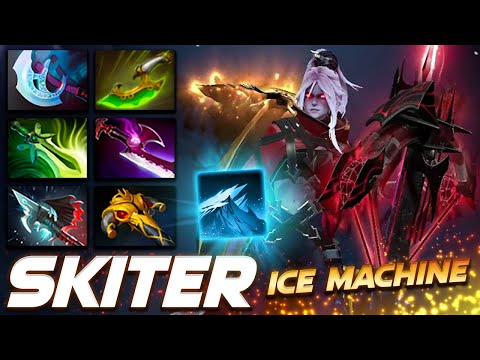 Skiter Drow Ranger Ice Machine Reaction - Dota 2 Pro Gameplay [Watch & Learn]
