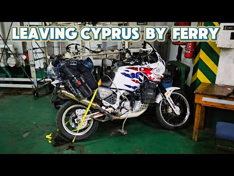 Ein dramatischer Start. Europa erobern mit meiner Africa Twin: E1