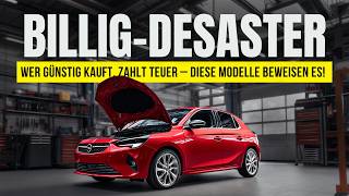 Kleinwagen 2025: Diese 10 NIEMALS kaufen! Reparatur-Horror!