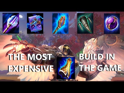 THIS IS THE MOST EXPENSIVE BUILD IN THE GAME! - Grandmasters Ranked 1v1 Duel - SMITE
