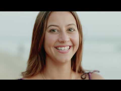 4K Coastal Elegance - German model - Beach Fashion Film - Anandhu's Polaroid