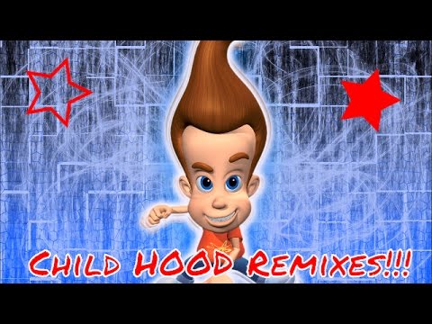 Jimmy Neutron Trap Remix! | CHILD HOOD REMIXES #8