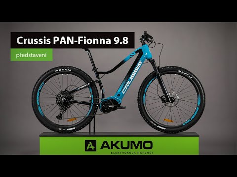 Elektrokolo CRUSSIS PAN-Fionna 9.8 - dámské horské elektrokolo