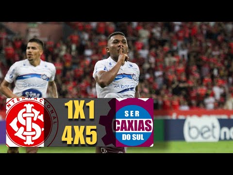 INTER 1(4)X(5)1 CAXIAS | GRENÁ NA FINAL!