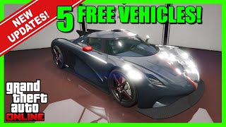 5 Free Cars This Week, Weekly Updates Through May 8 | GTA 5 Online