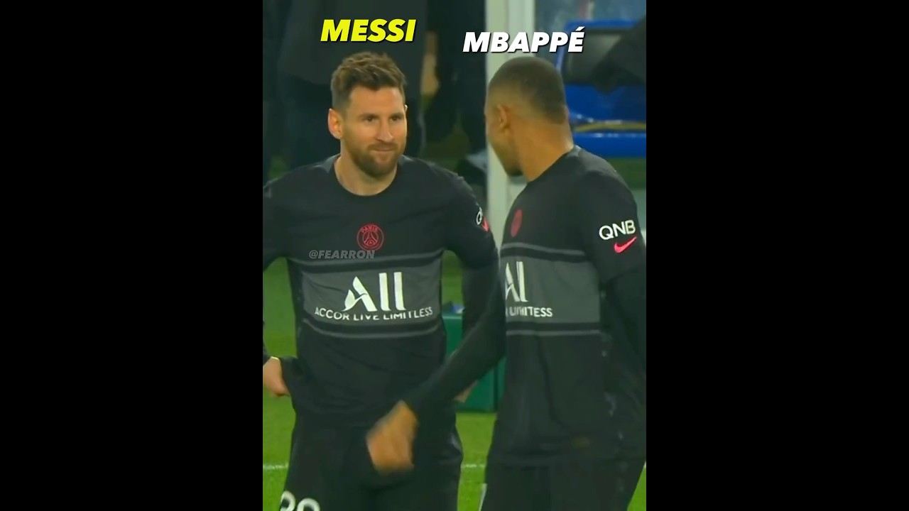 Messi & Mbappe Duo ❤️🤩