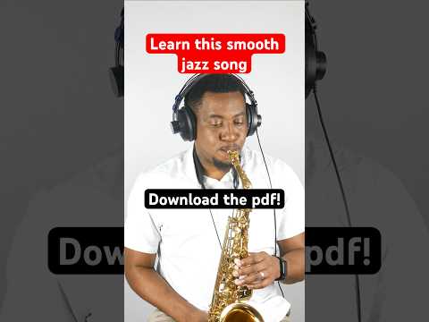 Learn How To Play “For The Groove In You” By Smooth Jazz Saxophonist Kim Waters