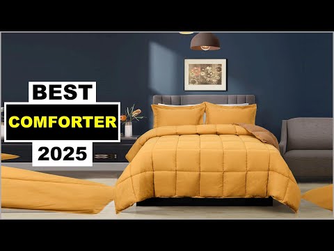 Top 3 Best comforter In [2025]