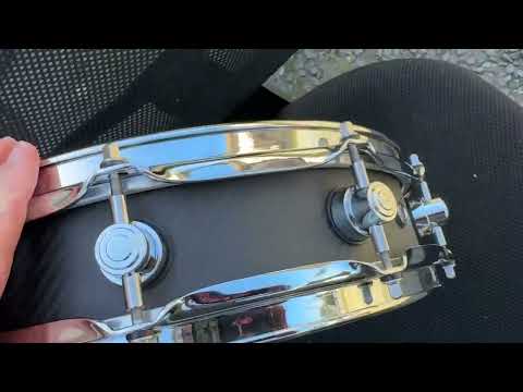 DW - 3.14x14" Collector’s Series "Pi" (Carbon Fiber) Piccolo Snare image 17