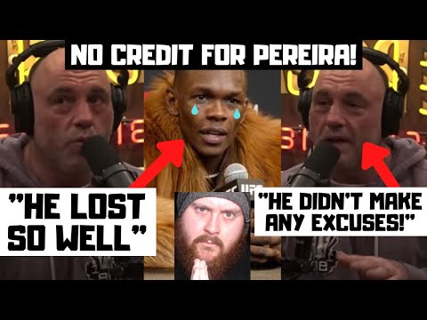 Joe Rogan Lying About Adesanya vs Pereira And Giving Alex No Credit! UFC 281 Reaction JRE