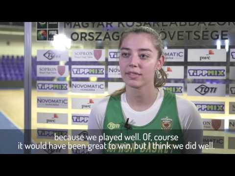 2020.02.23. Sopron Basket - PEAC-Pécs, beharangozó