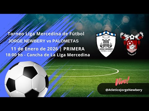 Jorge Newbery Vs. Palometas | 11 de Enero de 2026 - PRIMERA