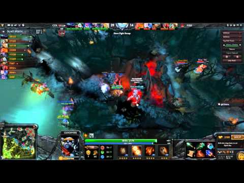 Dota 2 Asia Championship 2015 - 7 Jan 15 - compLexity Gaming vs FireDota - Game 1
