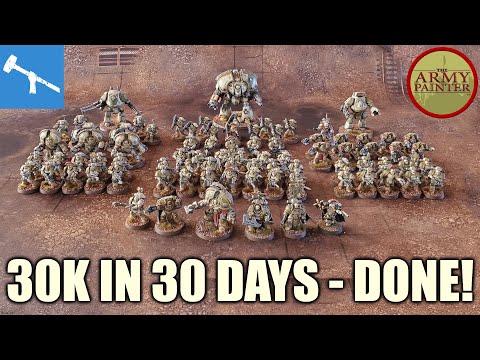 3000pts of Death Guard in 25 Days! Army Composition, Finished Units - Was the Dip Worth It? (Yes.)