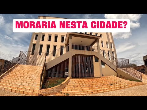 UMA CIDADE DO INTERIOR DE GOIÁS - SANTA HELENA DE GOIÁS 