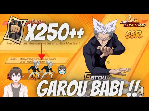 Gacha Hoki GAROU Berujung BANGKRUT !! - One Punch Man The Strongest