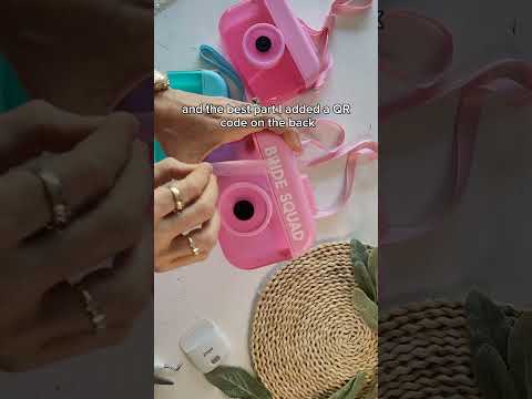 DIY Camera Canteen with Strap from Dollar Tree