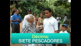 preview picture of video 'Siete pescadores (décima dominicana) - Cristino Alberto Gómez'