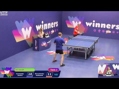 Winners League  21.06.21  Kuzmenko Dmitrii - Storozhenko Aleksandr  18:00
