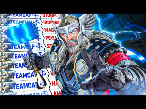 How #1 Thor CARRIES The Game