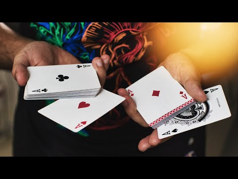Flashy Ace Production - Card Trick Tutorial (extra virgin olive oil)
