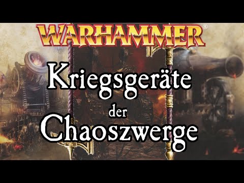 War Machines of the Chaos Dwarfs | Warhammer Lore
