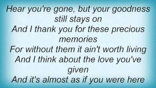 17409 Percy Sledge - You&#39;re All Around Me Lyrics