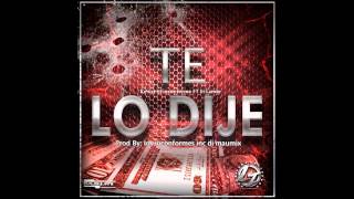 kenny el inconforme ft el landy -te lo dije