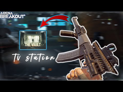 FINALLY TV Station is here | TV Station with VSS | ARENA BREAKOUT