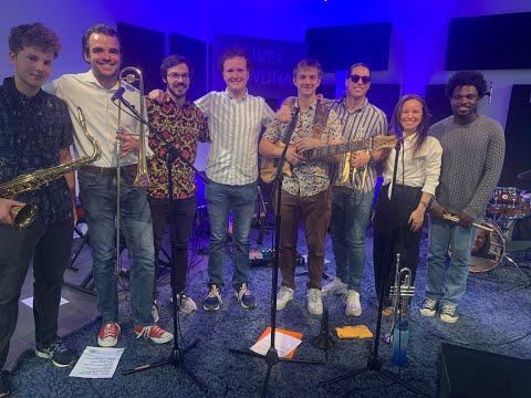 Funk Fusion Ensemble, UM Frost Jazz Hour, 04-03-2025