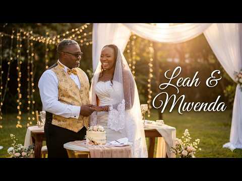 Leah Weds Mwenda