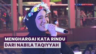 Download lagu MUSIC ZONE: Nabila Taqiyyah Bawakan Single Menghargai Kata Rindu mp3