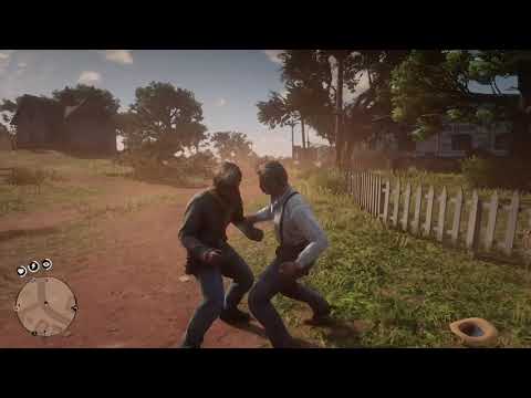Red Dead redemption 2 Lemoyne Raiders vs The Grays