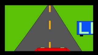 Sunday Driver (demo) for the TRS-80 CoCo