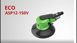 Orbital air sander ECO ASP12-150V